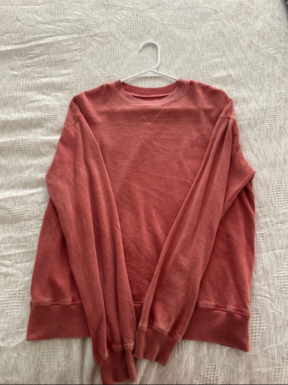 SO Crewneck Sweatshirt in Rose Clay